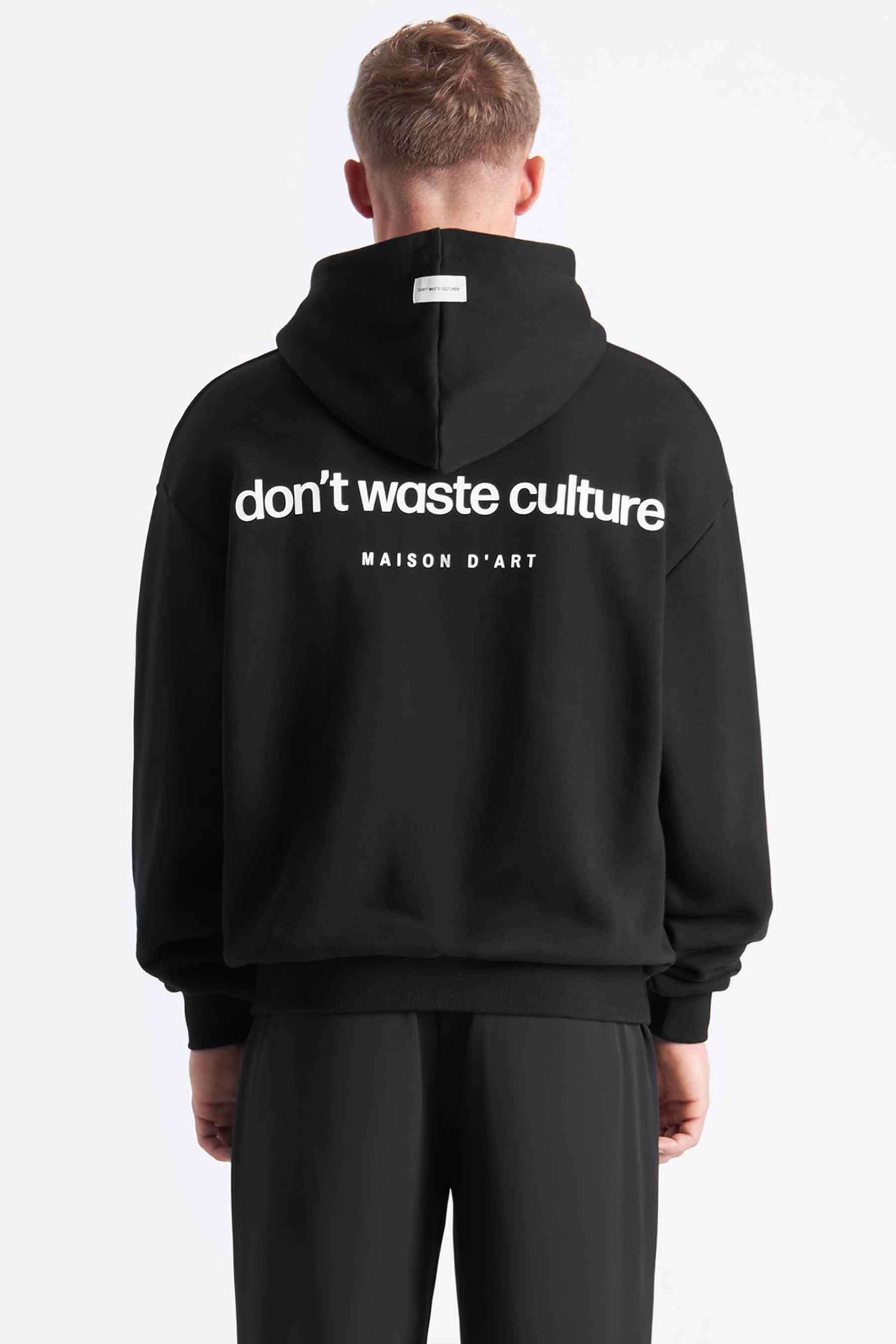Ray | Black/White - Hoodies Don't Waste Culture