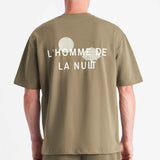 Dari | Khaki - T-shirts Don't Waste Culture