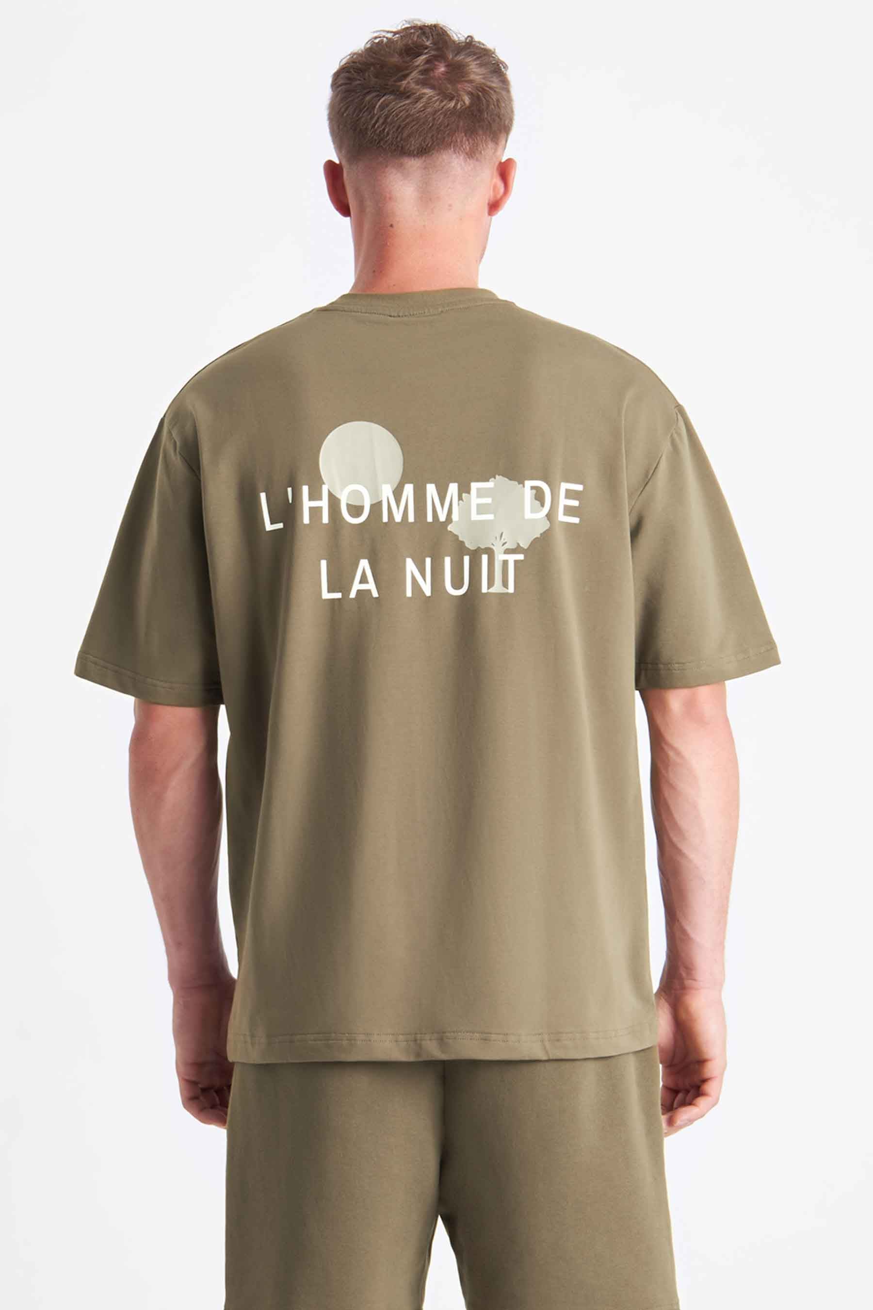 Dari | Khaki - T-shirts Don't Waste Culture