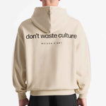 Ray | Beige - Hoodies Don't Waste Culture