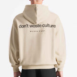 Ray | Beige - Hoodies Don't Waste Culture