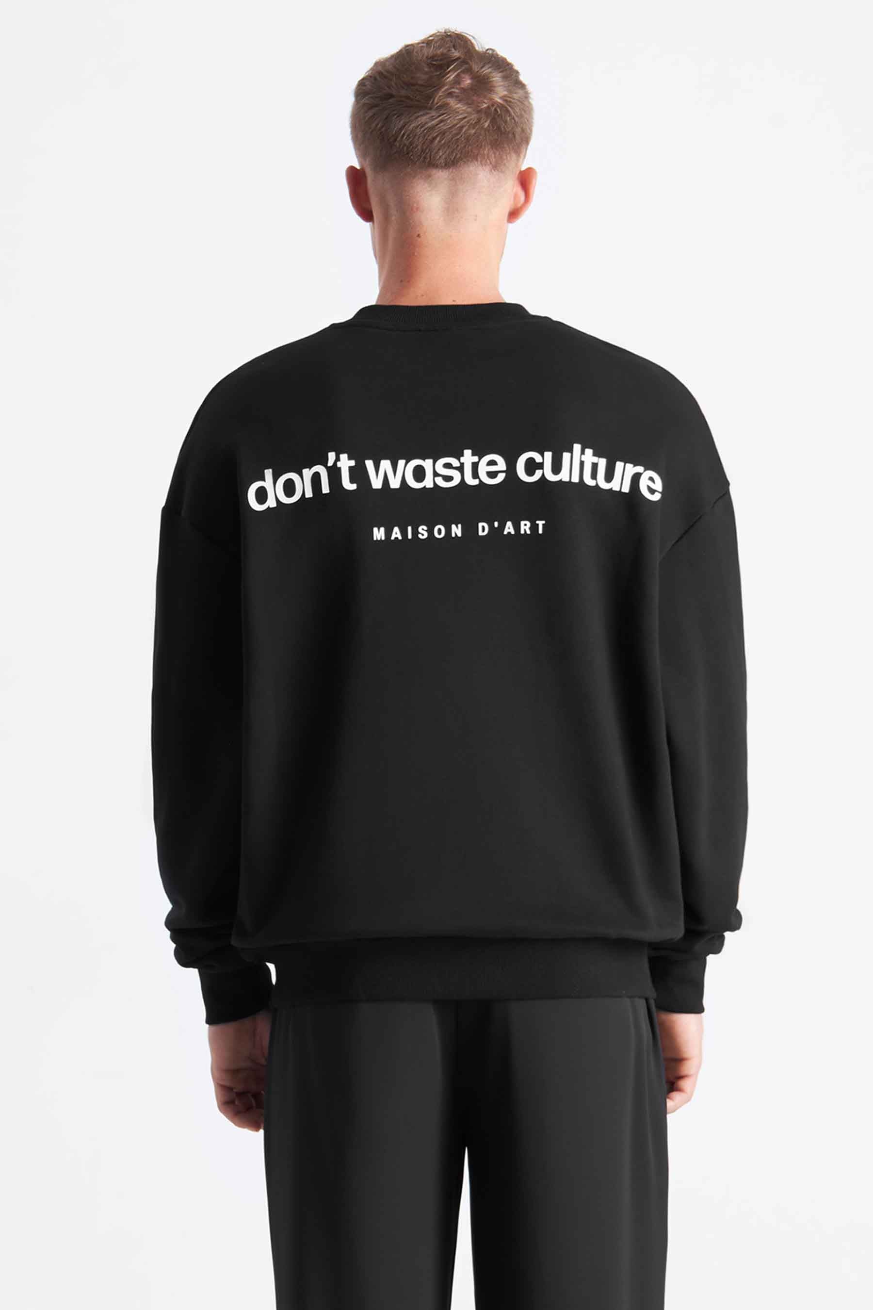 Matt | Black - Sweaters Don't Waste Culture