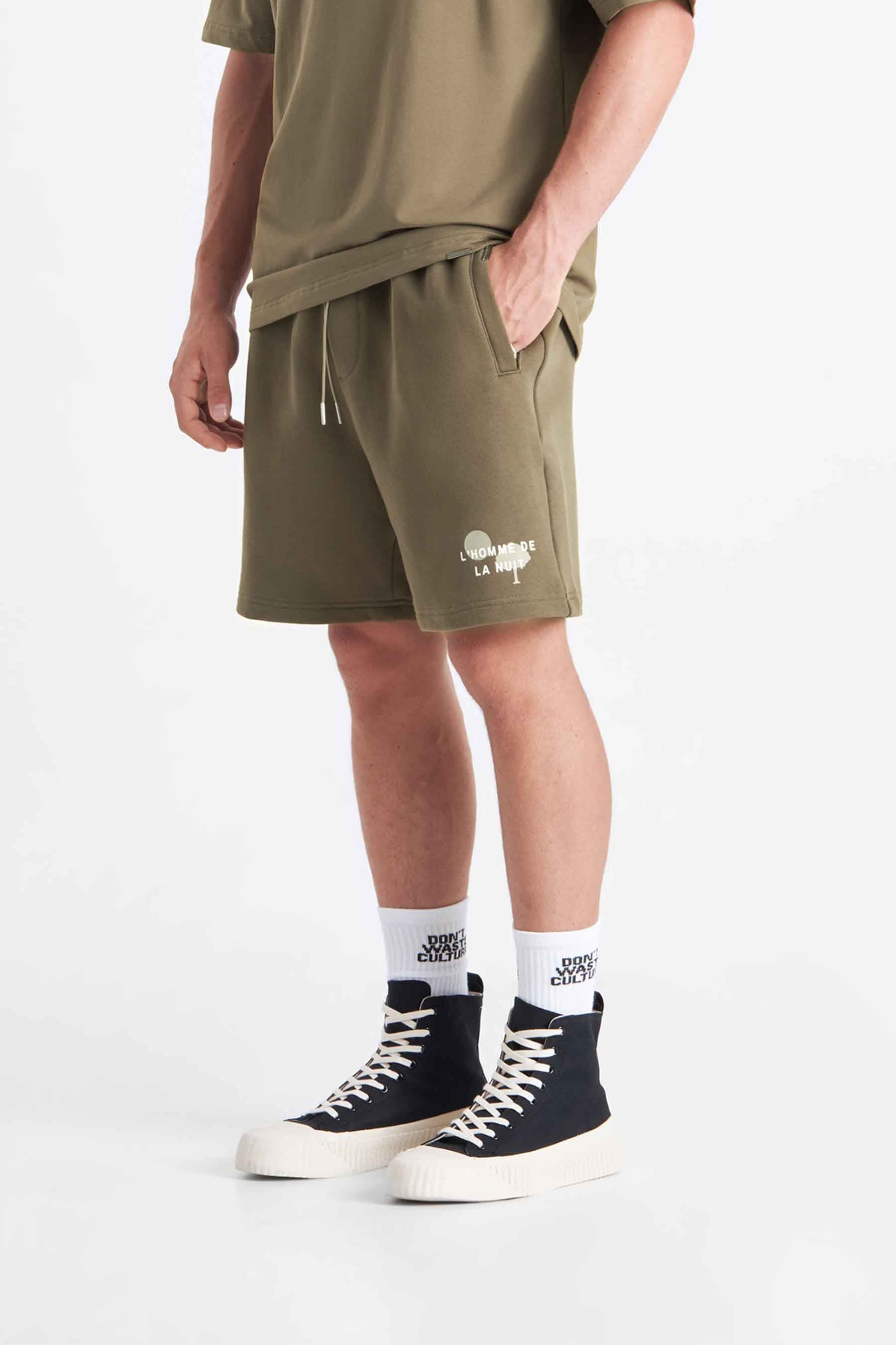 Manas | Khaki - Shorts Don't Waste Culture