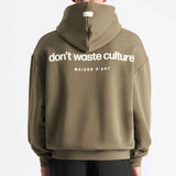 Ray | Khaki - Hoodies Don't Waste Culture