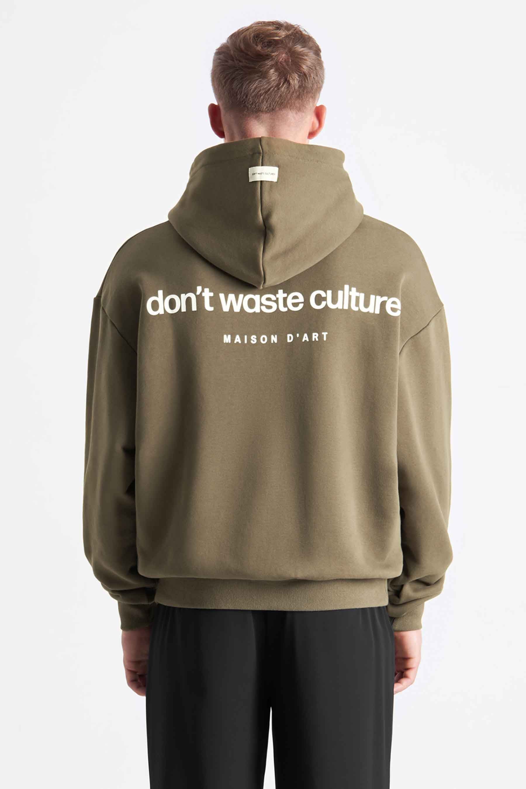 Ray | Khaki - Hoodies Don't Waste Culture