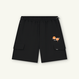 Gani | Black - Shorts Don't Waste Culture