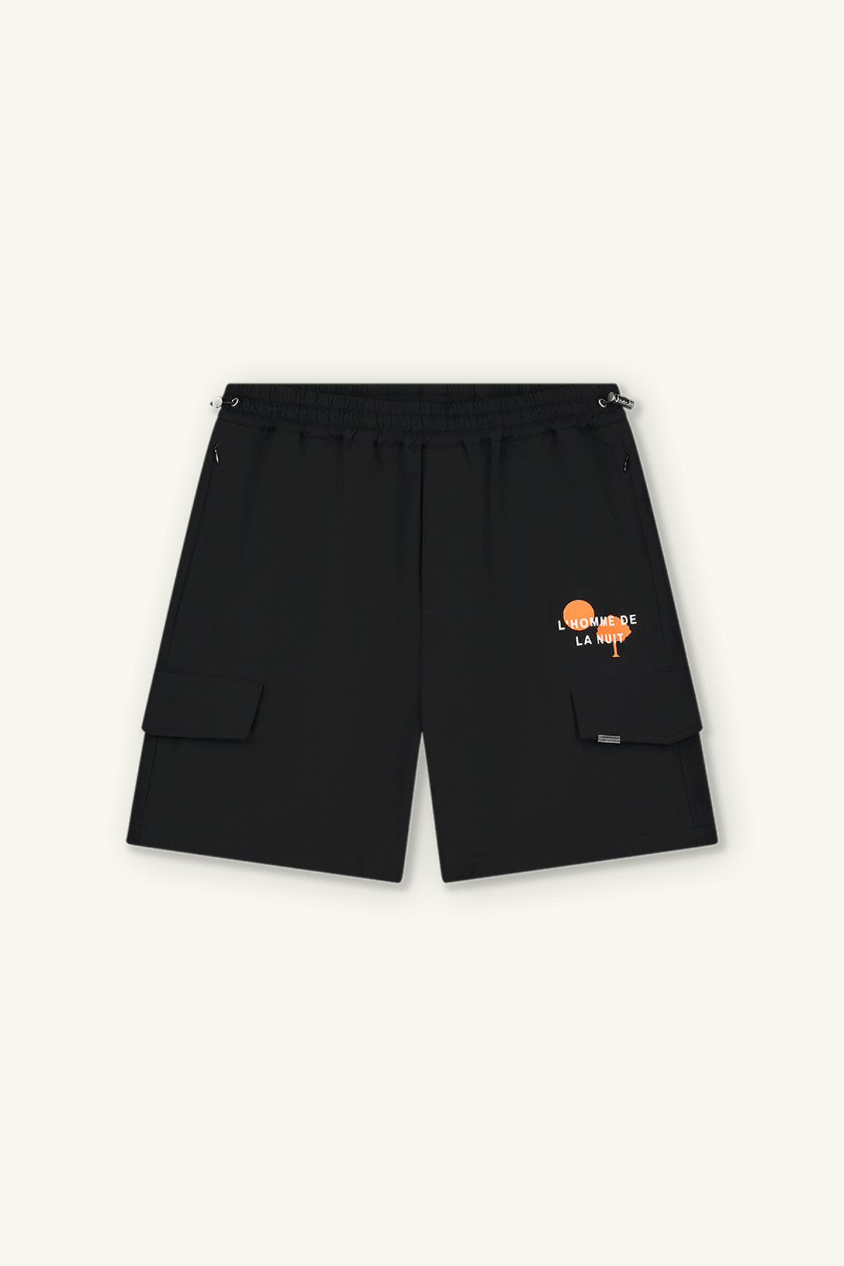 Gani | Black - Shorts Don't Waste Culture