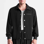 Silas | Black - Outerwear Don't Waste Culture