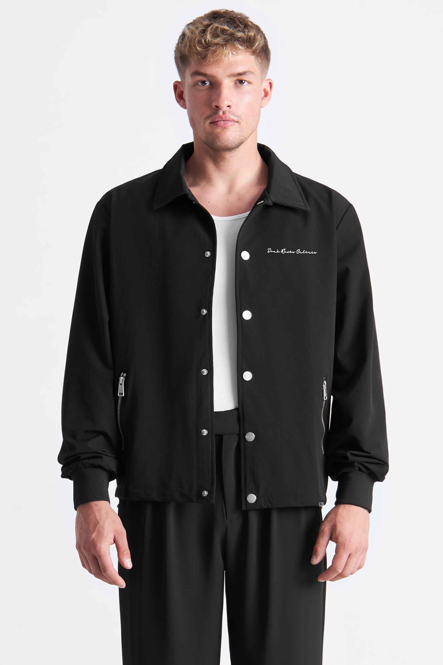 Silas | Black - Outerwear Don't Waste Culture