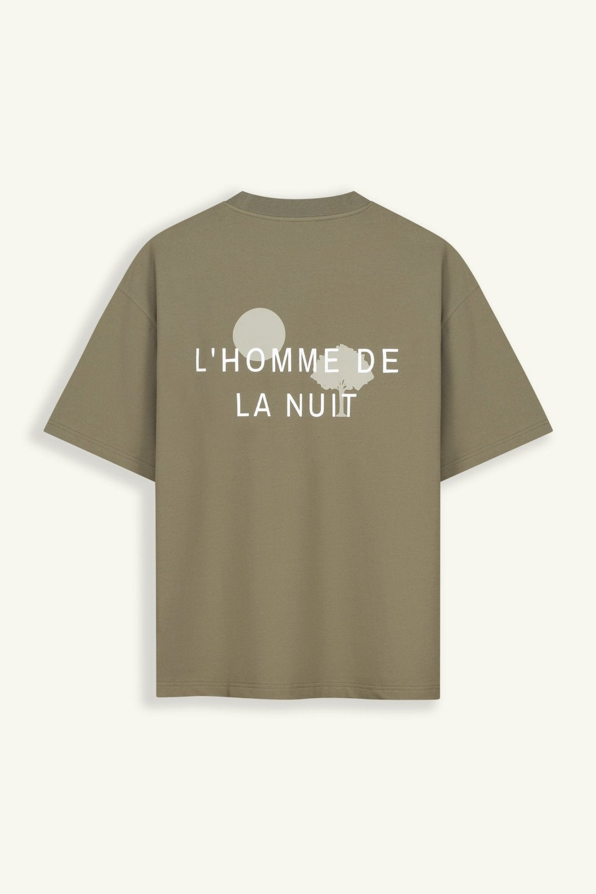 Dari | Khaki - T-shirts Don't Waste Culture