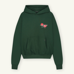 Flore | Dark Green - Hoodies Don't Waste Culture