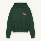 Flore | Dark Green - Hoodies Don't Waste Culture