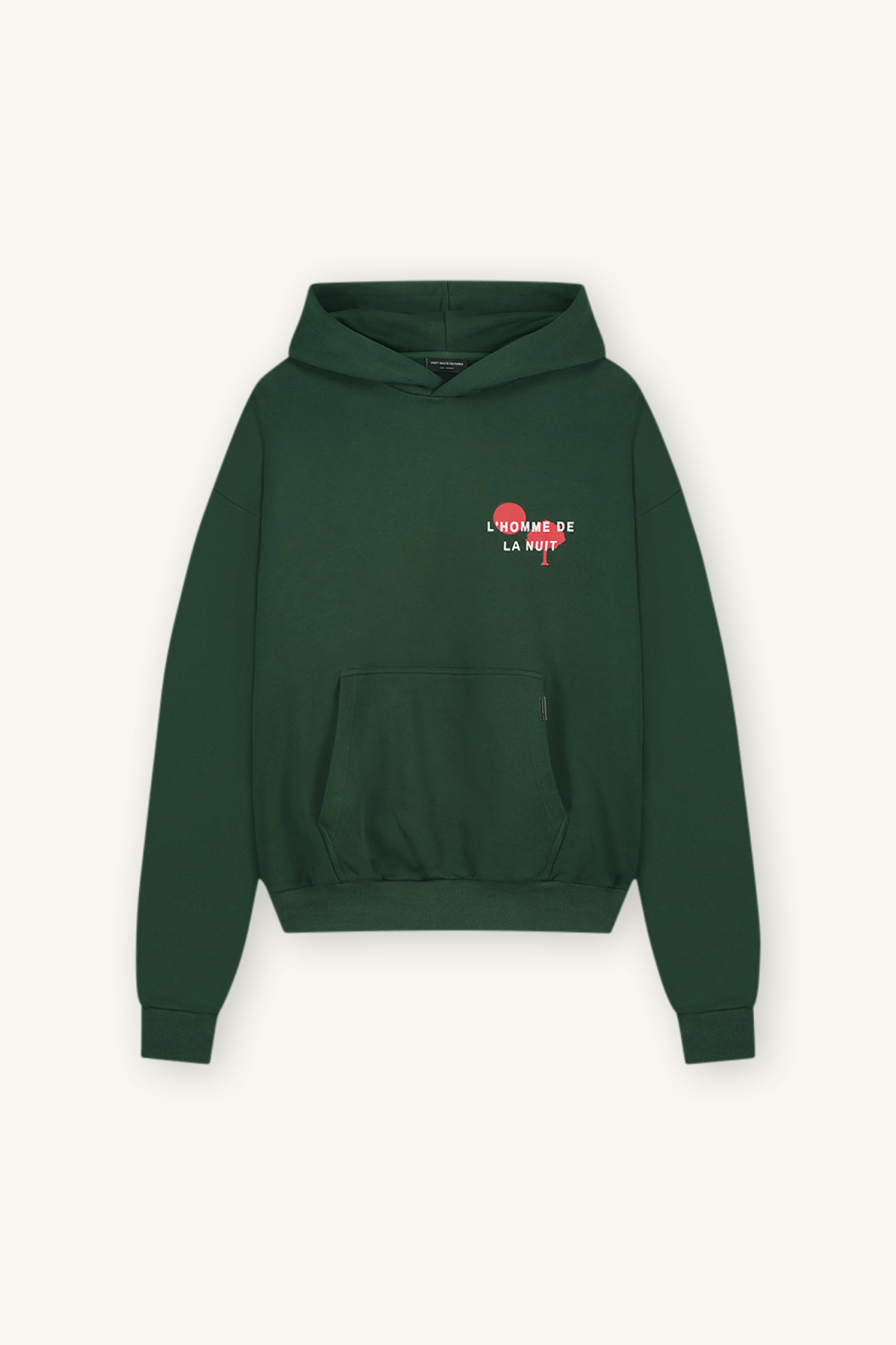 Flore | Dark Green - Hoodies Don't Waste Culture