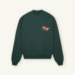 Zuro | Dark Green - Sweaters Don't Waste Culture