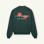 Zuro | Dark Green - Sweaters Don't Waste Culture