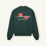 Zuro | Dark Green - Sweaters Don't Waste Culture