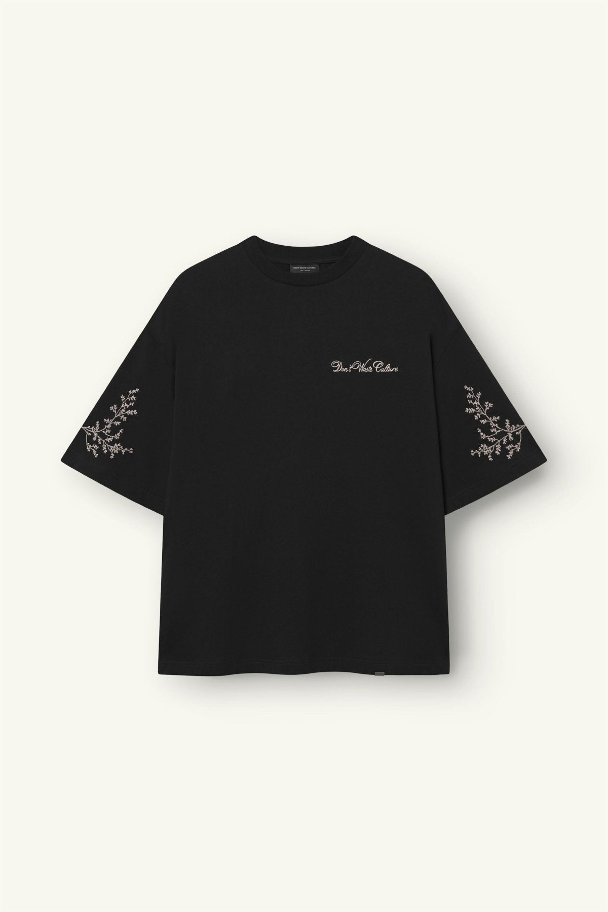 Eclaris | Black - T-shirts Don't Waste Culture