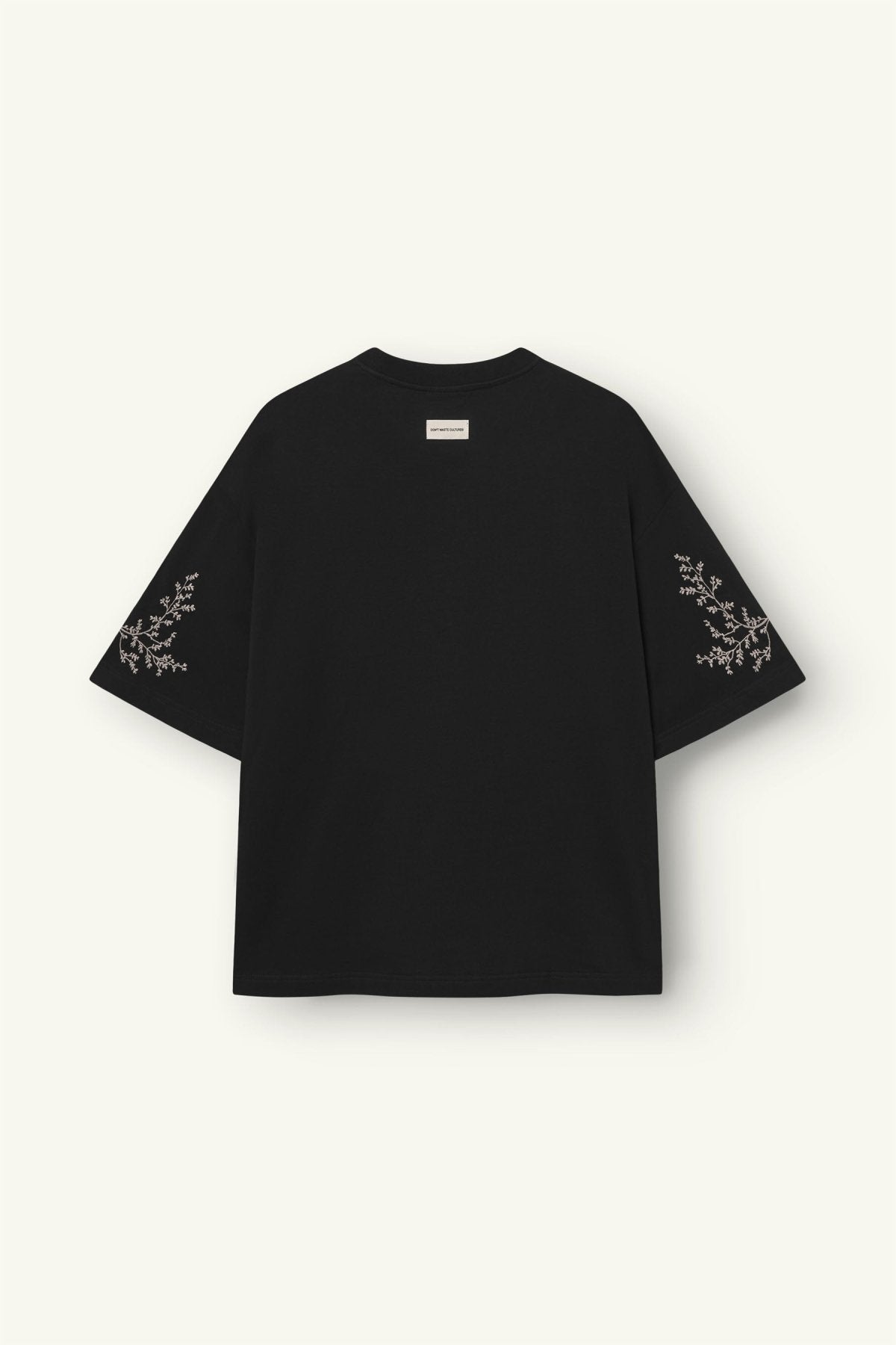 Eclaris | Black - T-shirts Don't Waste Culture