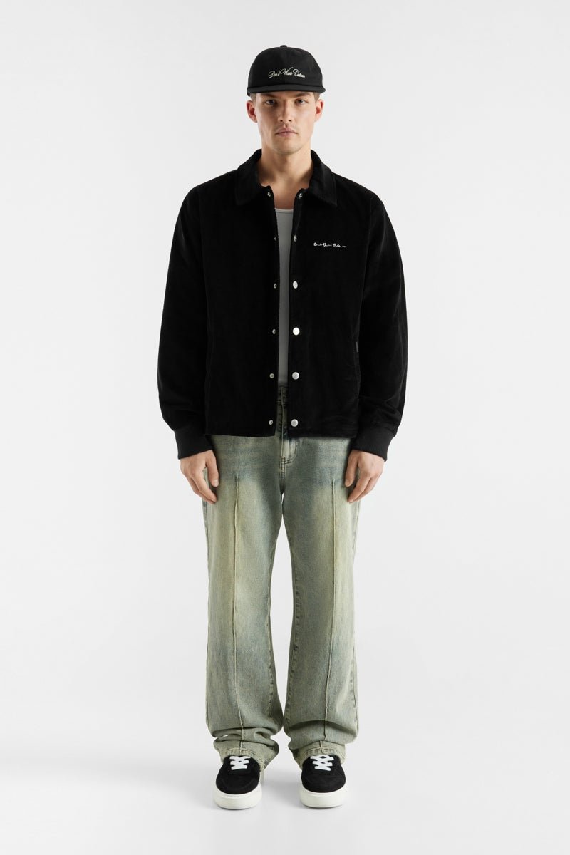 Kaelan | Black - Outerwear Don't Waste Culture