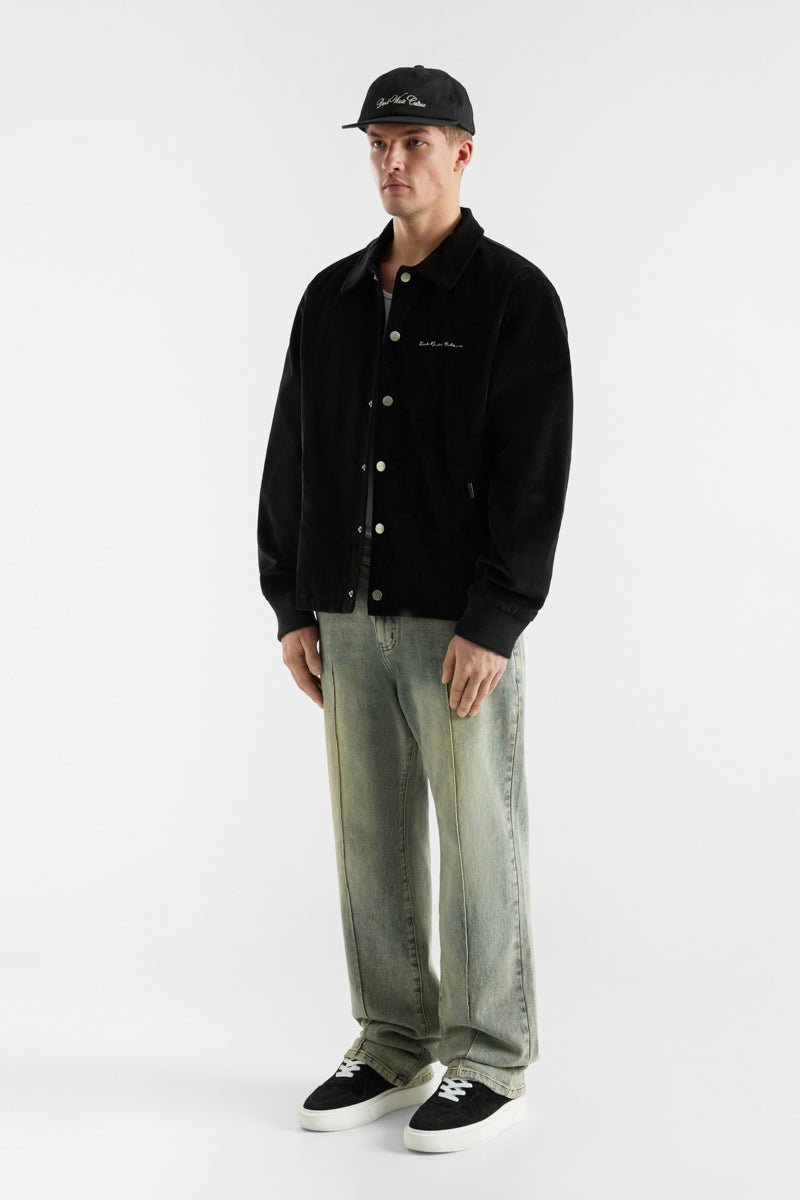 Kaelan | Black - Outerwear Don't Waste Culture