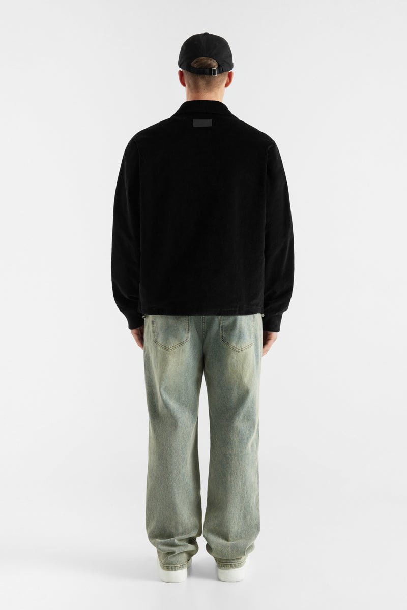 Kaelan | Black - Outerwear Don't Waste Culture