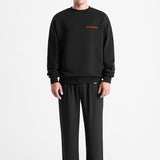 Matt | Black/Orange - Sweaters Don't Waste Culture