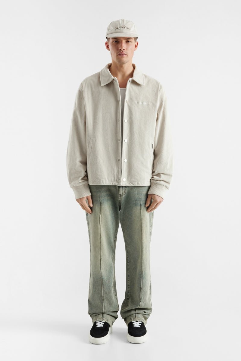 Nolwen | Beige - Caps Don't Waste Culture