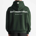 Ray | Dark Green - Hoodies Don't Waste Culture