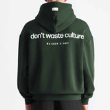 Ray | Dark Green - Hoodies Don't Waste Culture