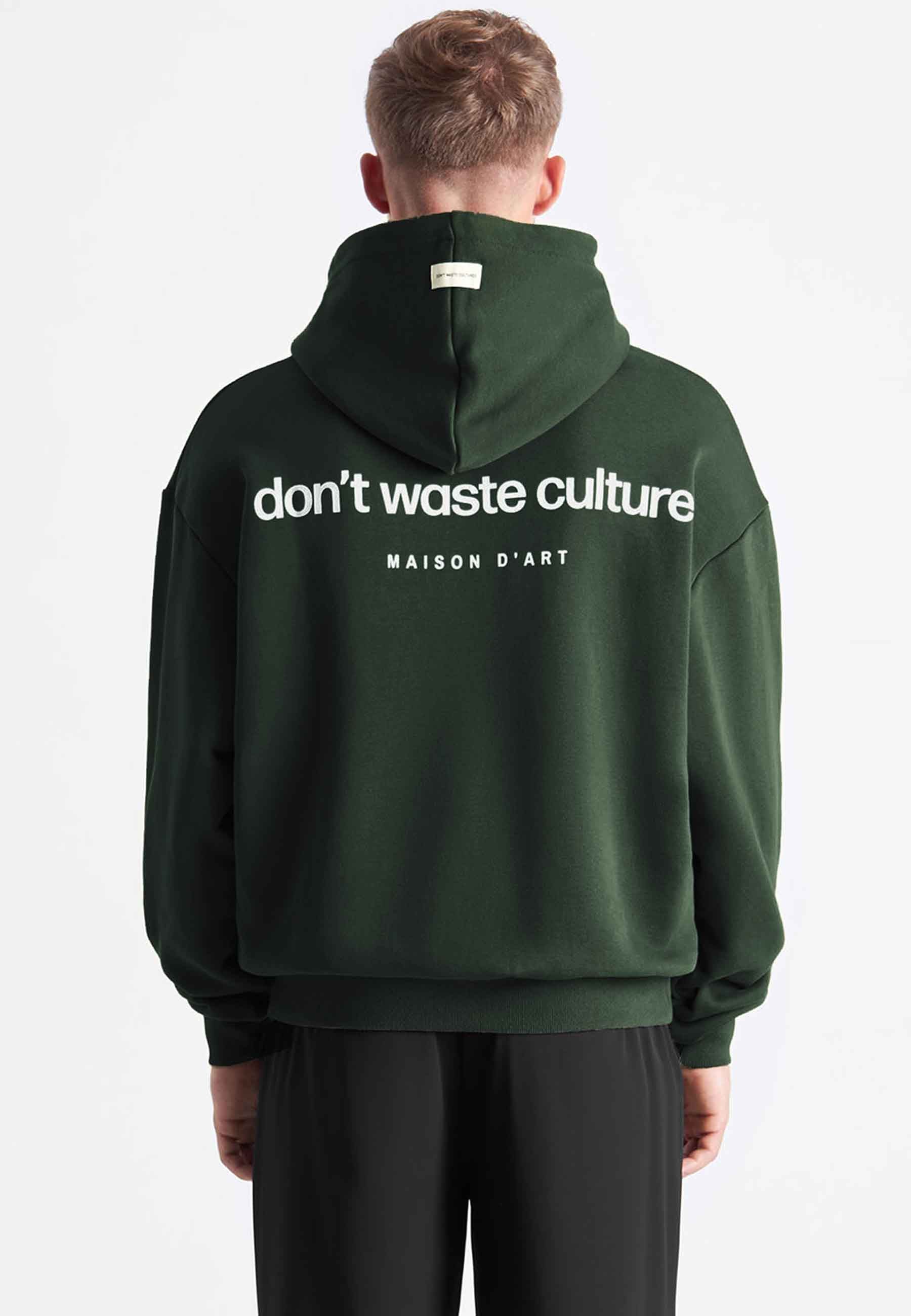 Ray | Dark Green - Hoodies Don't Waste Culture
