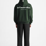 Ray | Dark Green - Hoodies Don't Waste Culture