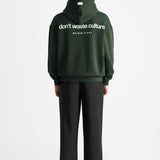 Ray | Dark Green - Hoodies Don't Waste Culture