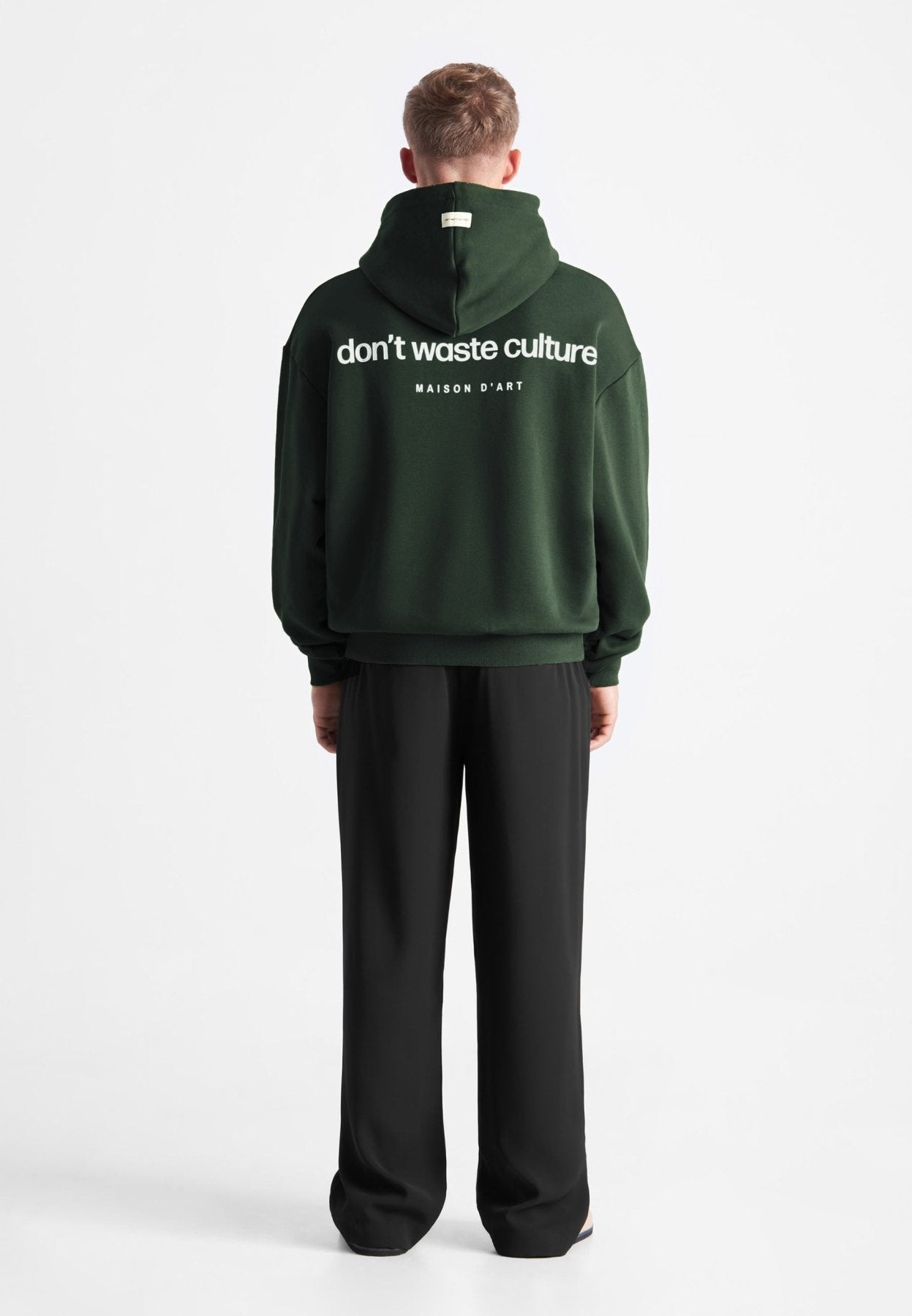Ray | Dark Green - Hoodies Don't Waste Culture