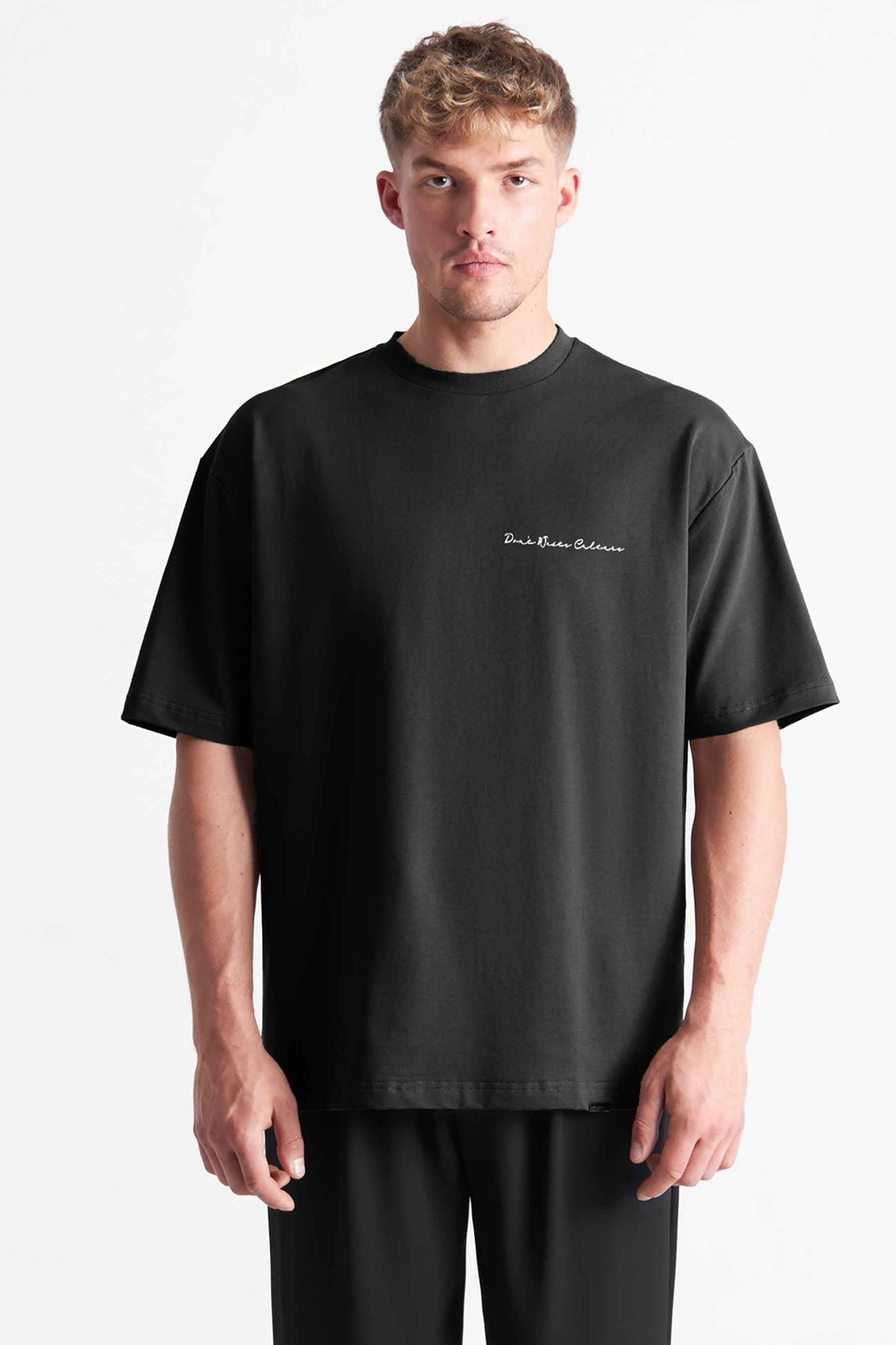 Sardo | Black - T-shirts Don't Waste Culture