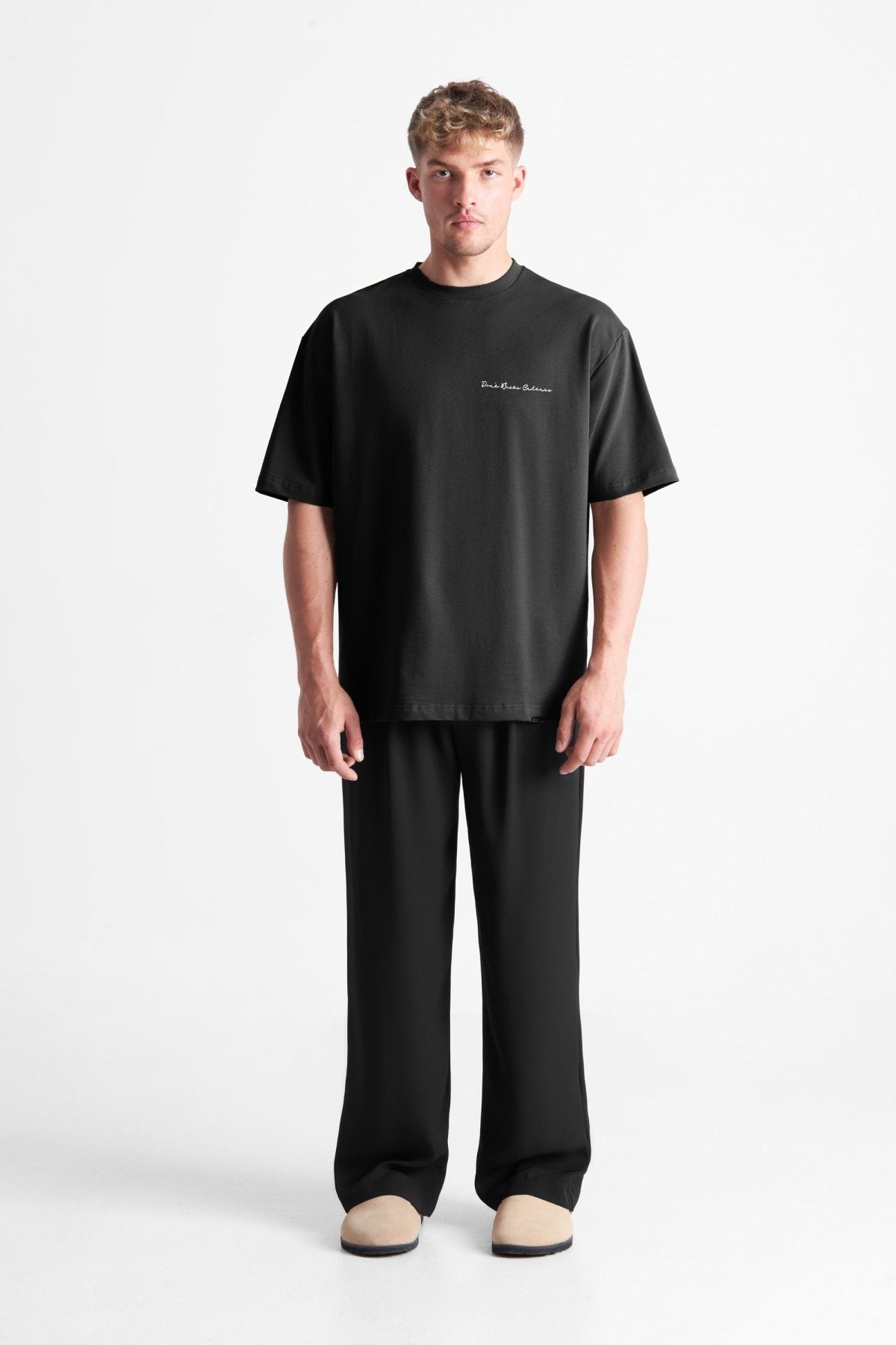 Sardo | Black - T-shirts Don't Waste Culture