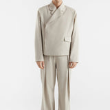 Fenix | Taupe - Tailorwear Don't Waste Culture