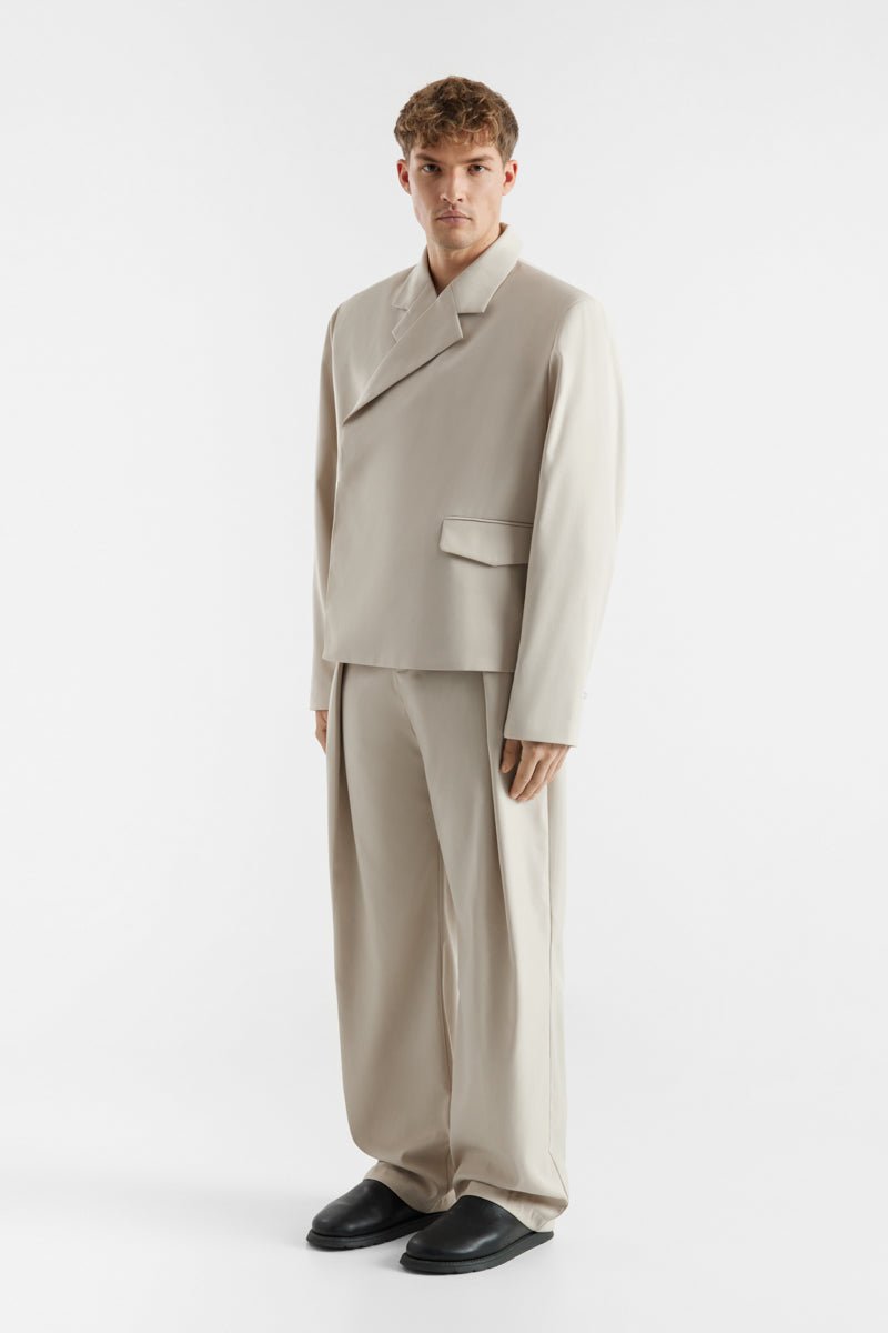 Zorali | Taupe - Tailorwear Don't Waste Culture