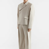 Zorali | Taupe - Tailorwear Don't Waste Culture