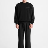 Xavi | Black - Sweaters Don't Waste Culture