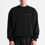 Xavi | Black - Sweaters Don't Waste Culture