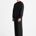 Xavi | Black - Sweaters Don't Waste Culture