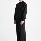 Xavi | Black - Sweaters Don't Waste Culture