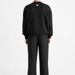 Xavi | Black - Sweaters Don't Waste Culture