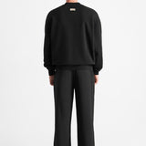 Xavi | Black - Sweaters Don't Waste Culture