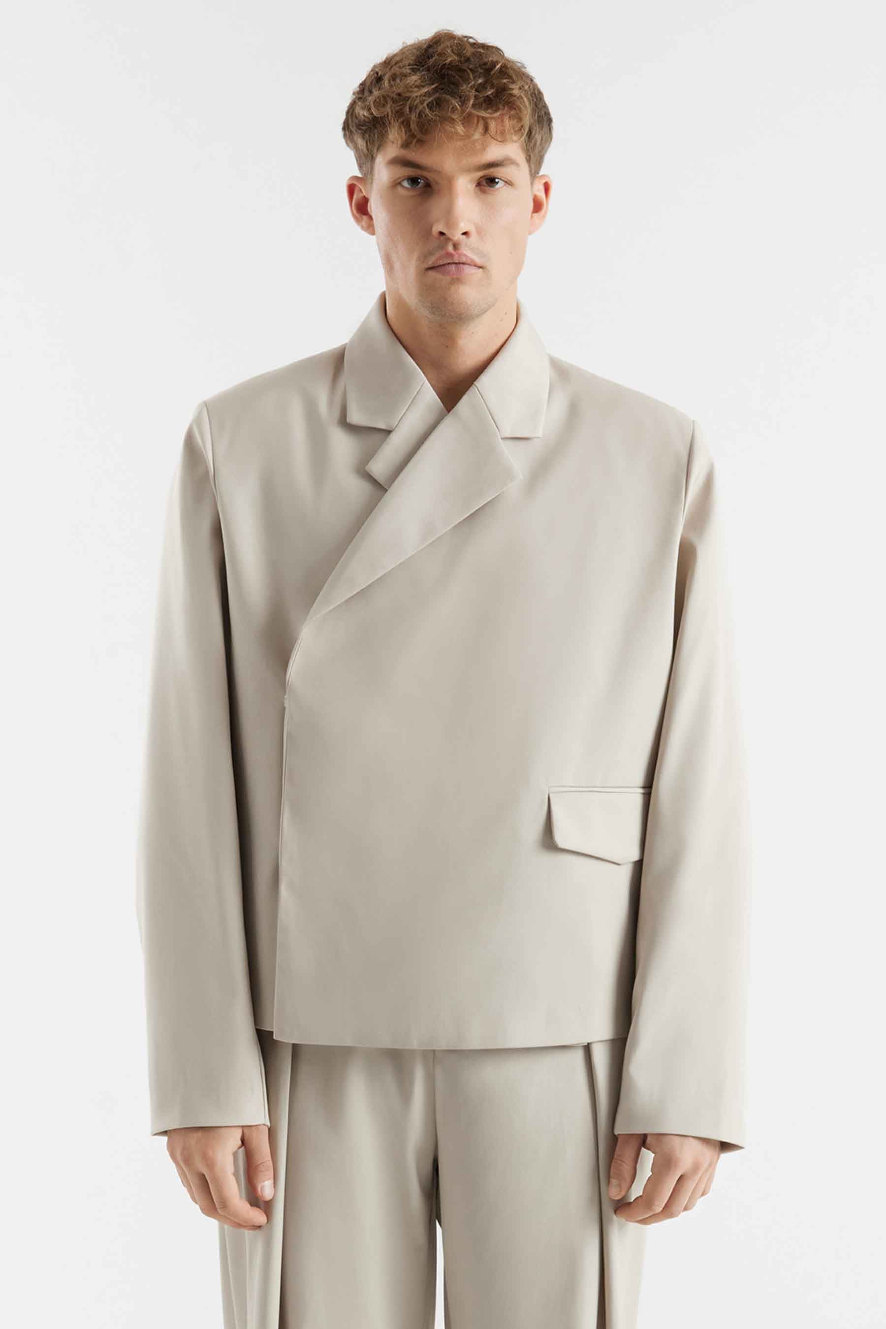 Zorali | Taupe - Tailorwear Don't Waste Culture