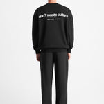 Matt | Black - Sweaters Don't Waste Culture