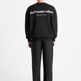 Matt | Black - Sweaters Don't Waste Culture