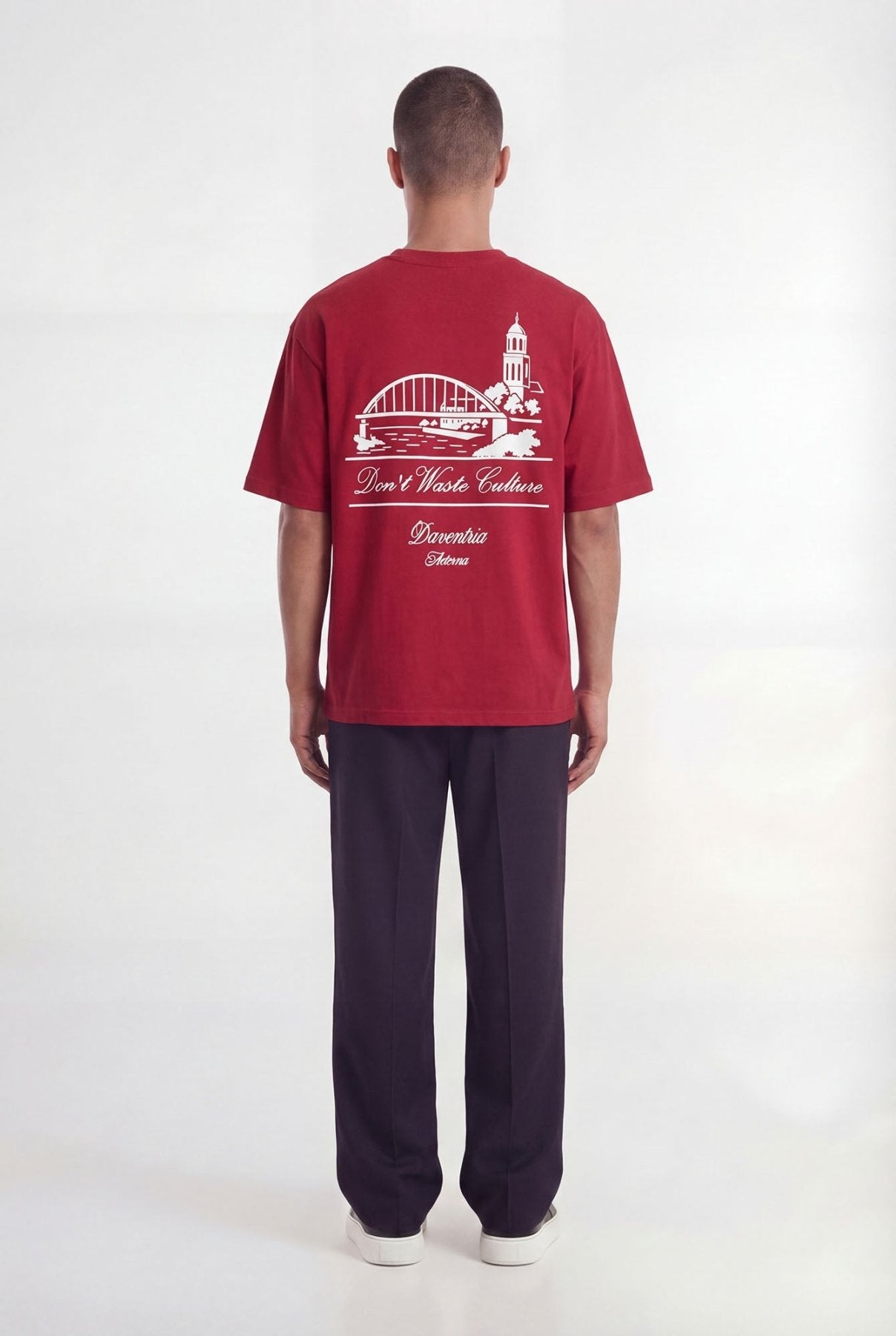 Pride | Red - T-shirts Don't Waste Culture