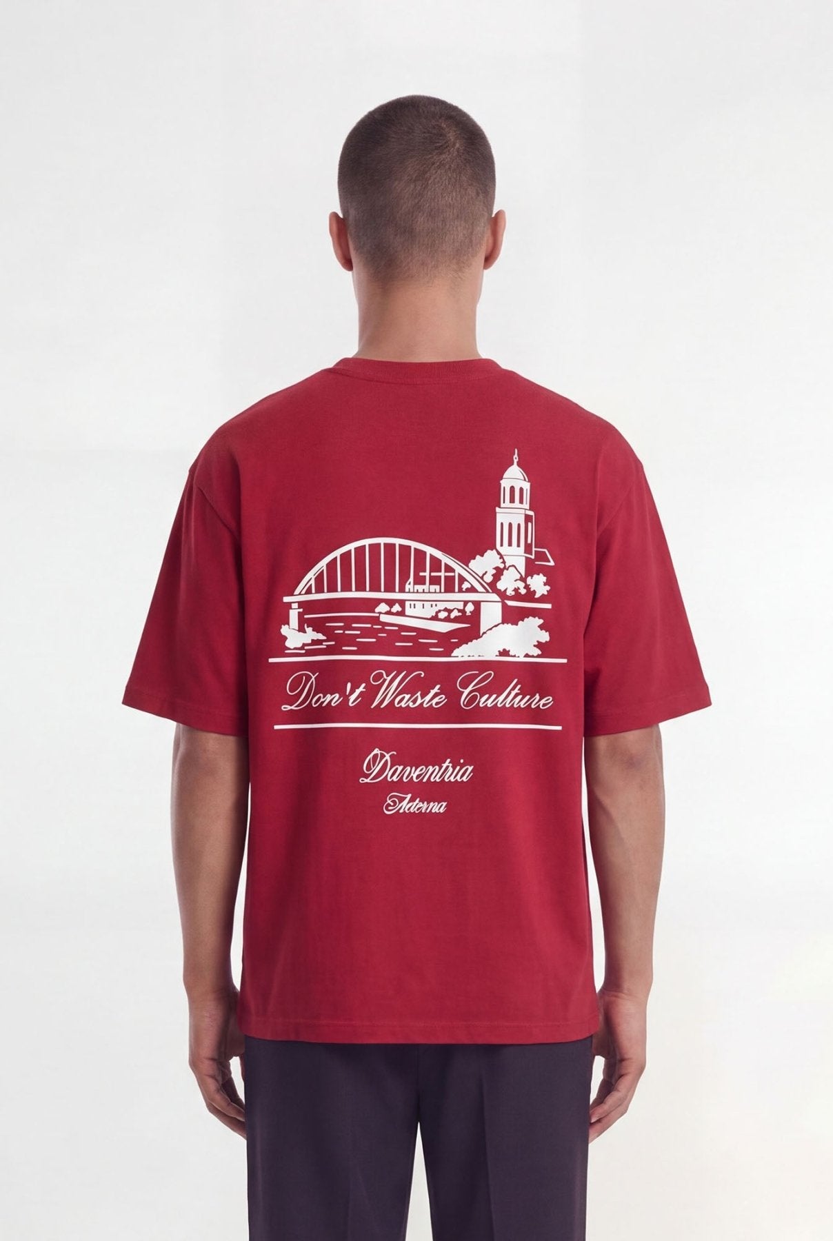 Pride | Red - T-shirts Don't Waste Culture