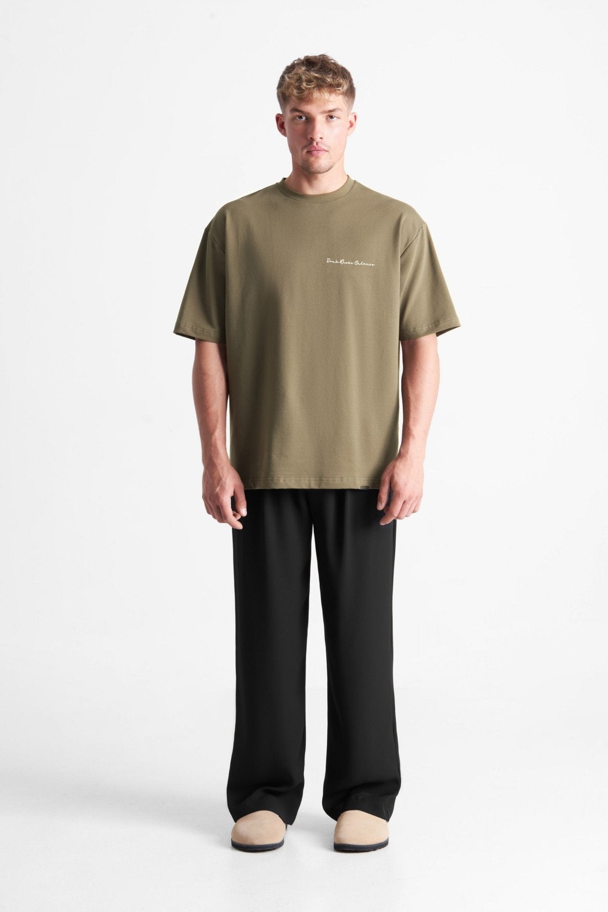 Sardo | Khaki - T-shirts Don't Waste Culture